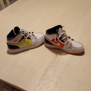 Nike Air Jordan's Hightops Size 4Y